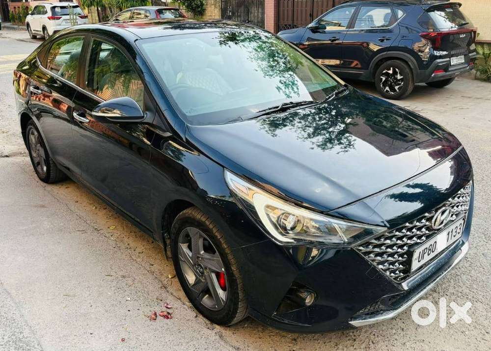 Hyundai Verna 1.5 Sx Petrol Mt, 2021, Petrol