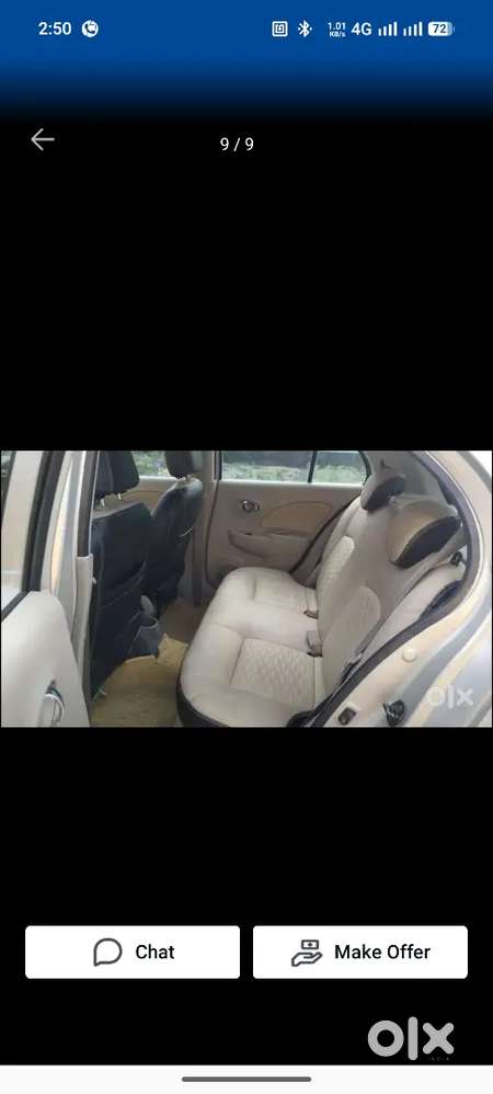 Nissan Micra Active 2012