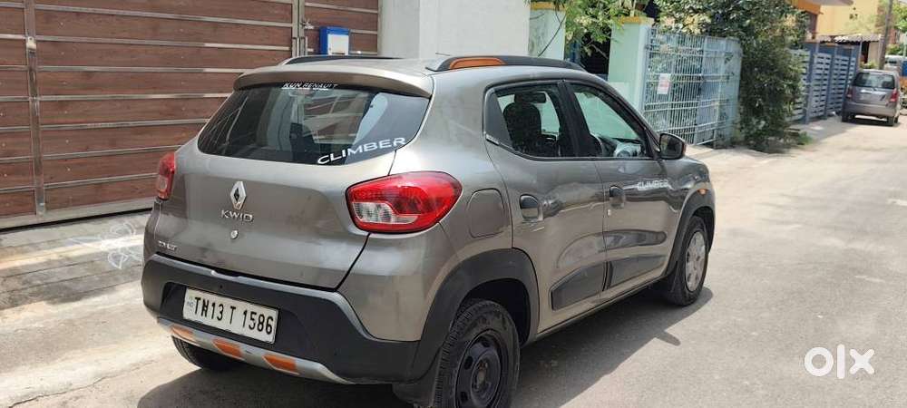 Renault Kwid Climber 1.0 Mt, 2019, Petrol