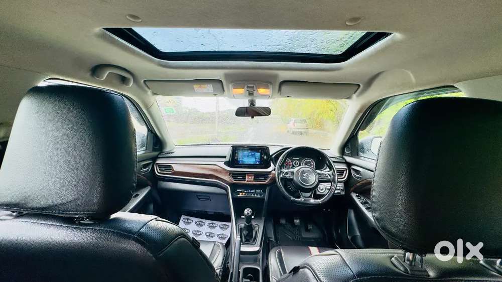 Brezza 1.5 Zxi Cng Dual Tone 2024 Top Model