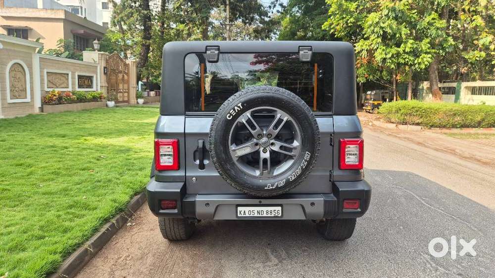 Mahindra Thar Lx Hard Top Diesel Mt 4wd, 2022, Diesel