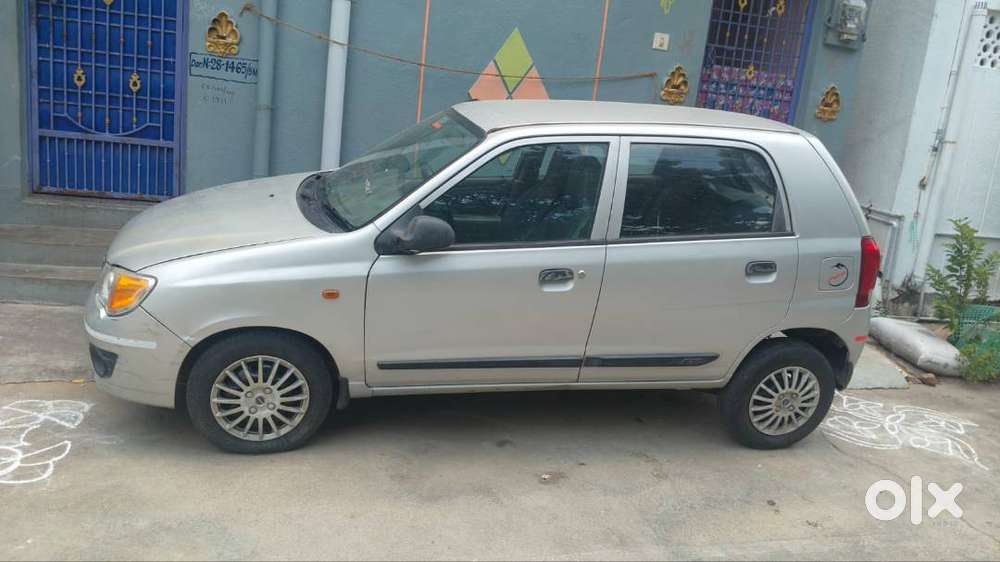 Maruti Suzuki Alto K10 Vxi (2011) Silver  Rc Valid Till Aug 2031
