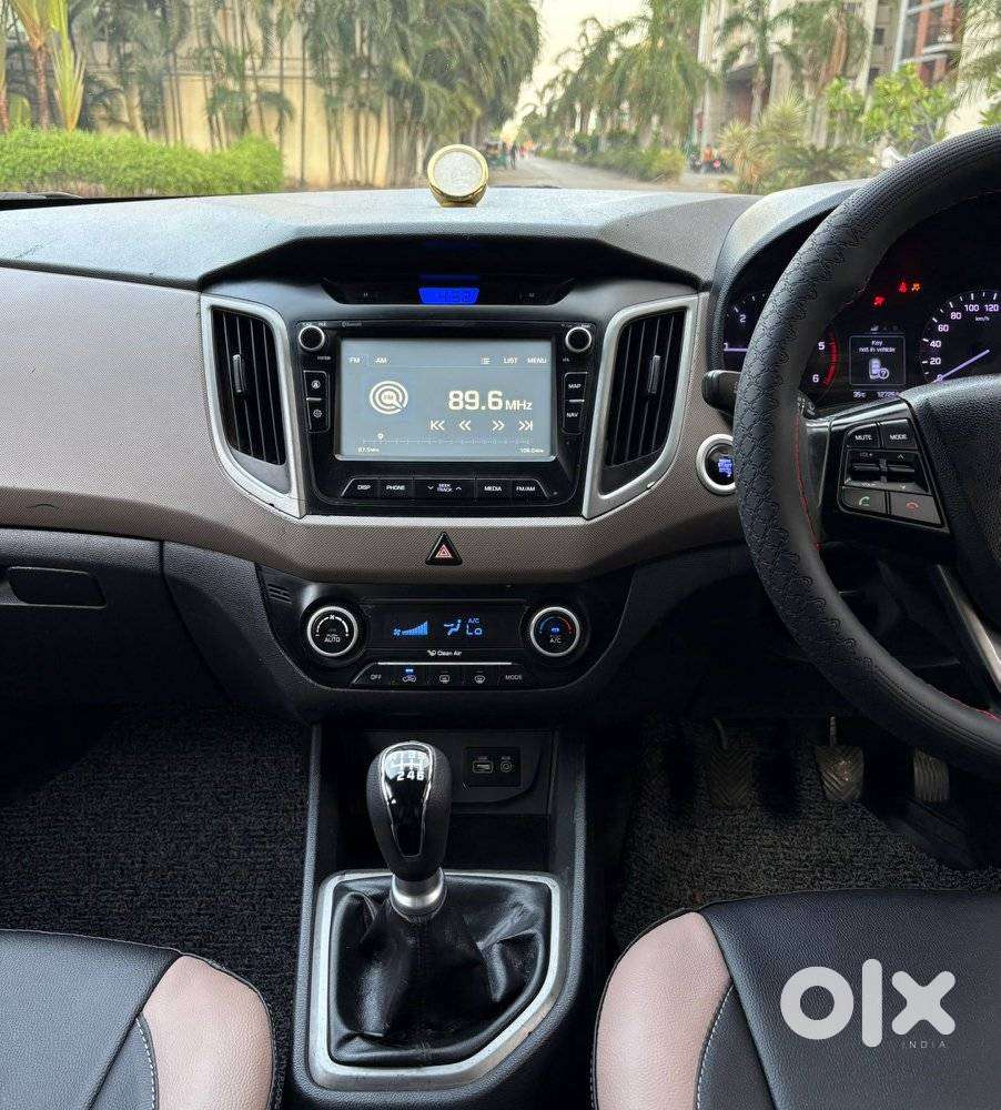 Hyundai Creta 1.6 Sx (o), 2017, Diesel