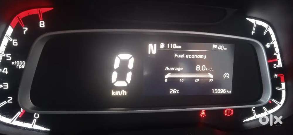 Kia Sonet 2023 Petrol 16000 Km Driven