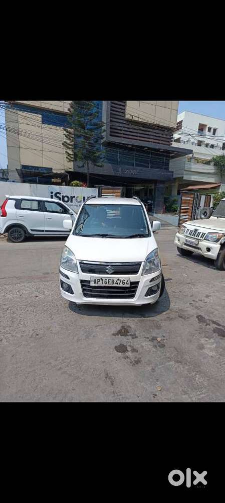 Maruti Suzuki Wagon R Vxi 1.2, 2017, Petrol
