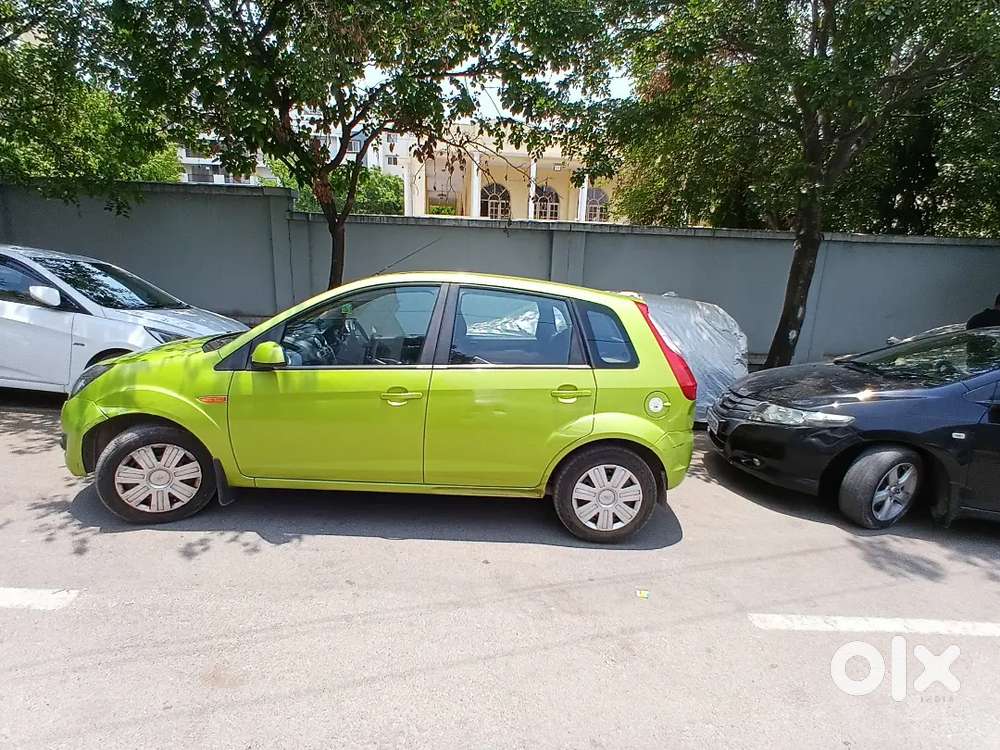 Ford Figo Zxi Diesel Less Driven