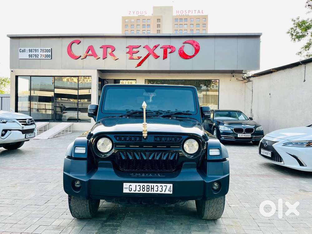 Mahindra Thar Diesel 2025 Ragisterd 26/12/24 Company Record
