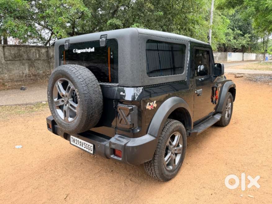 Mahindra Thar, 2022, Diesel