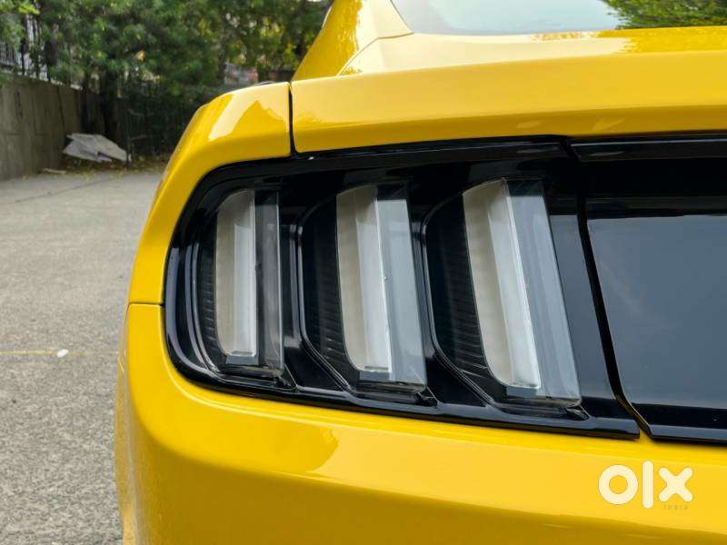 Ford Mustang V8, 2017, Diesel