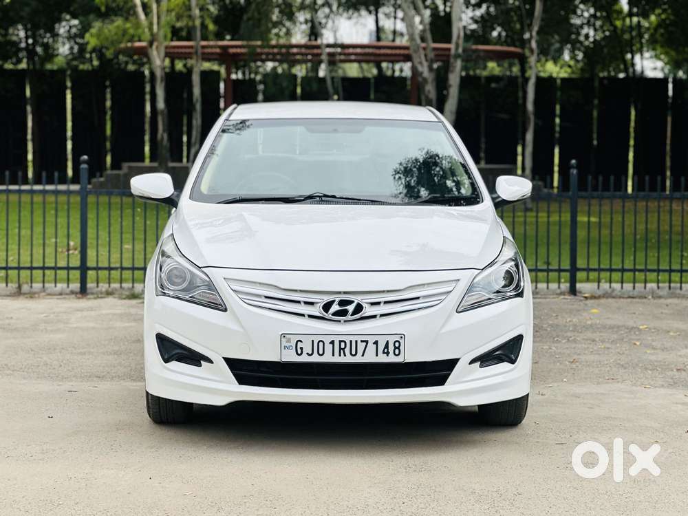 Hyundai Verna 1.6 Vtvt S, 2016, Petrol