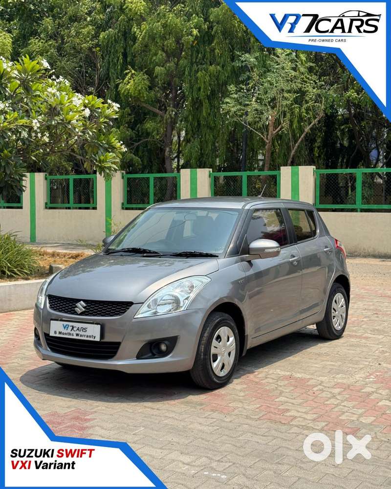 Maruti Suzuki Swift Vxi 1.2 Abs Bs-iv, 2012, Petrol