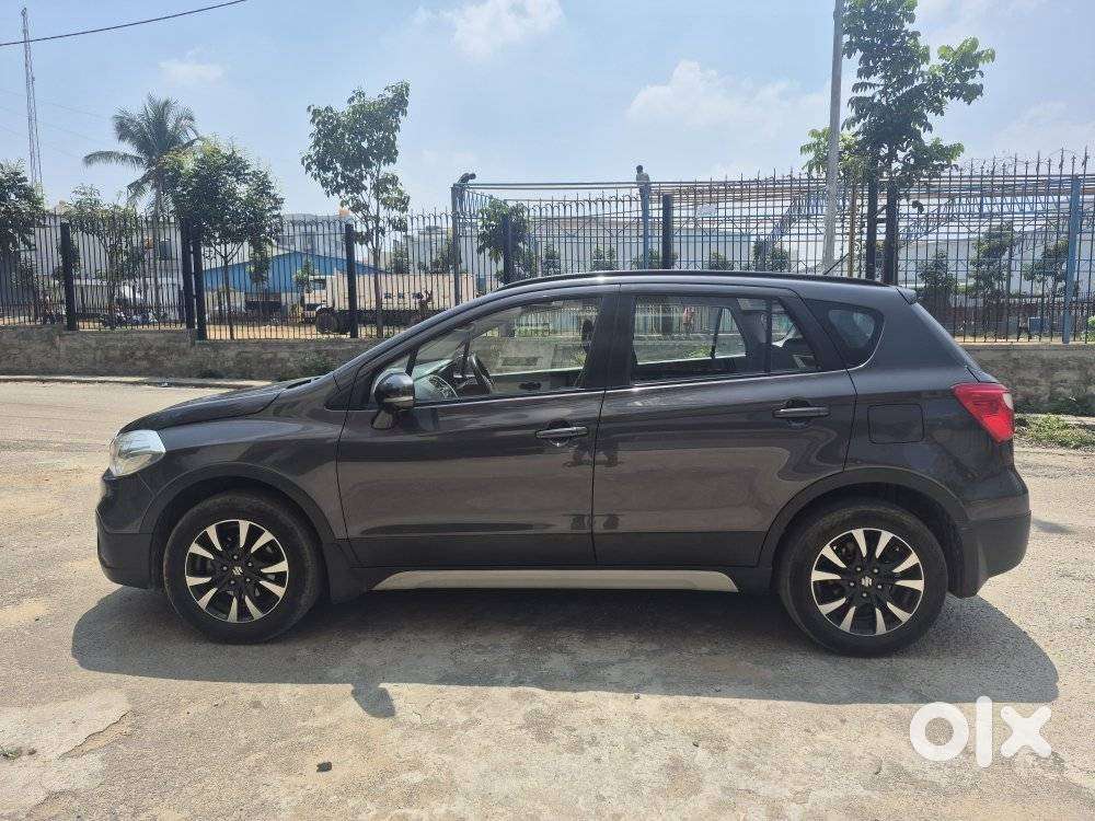 Maruti Suzuki S-cross 1.5 Zeta, 2021, Petrol