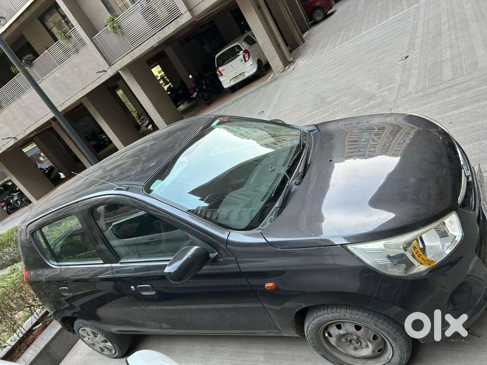 Maruti Suzuki Alto K10 2018 Cng & Petrol Grey Color Good Condition