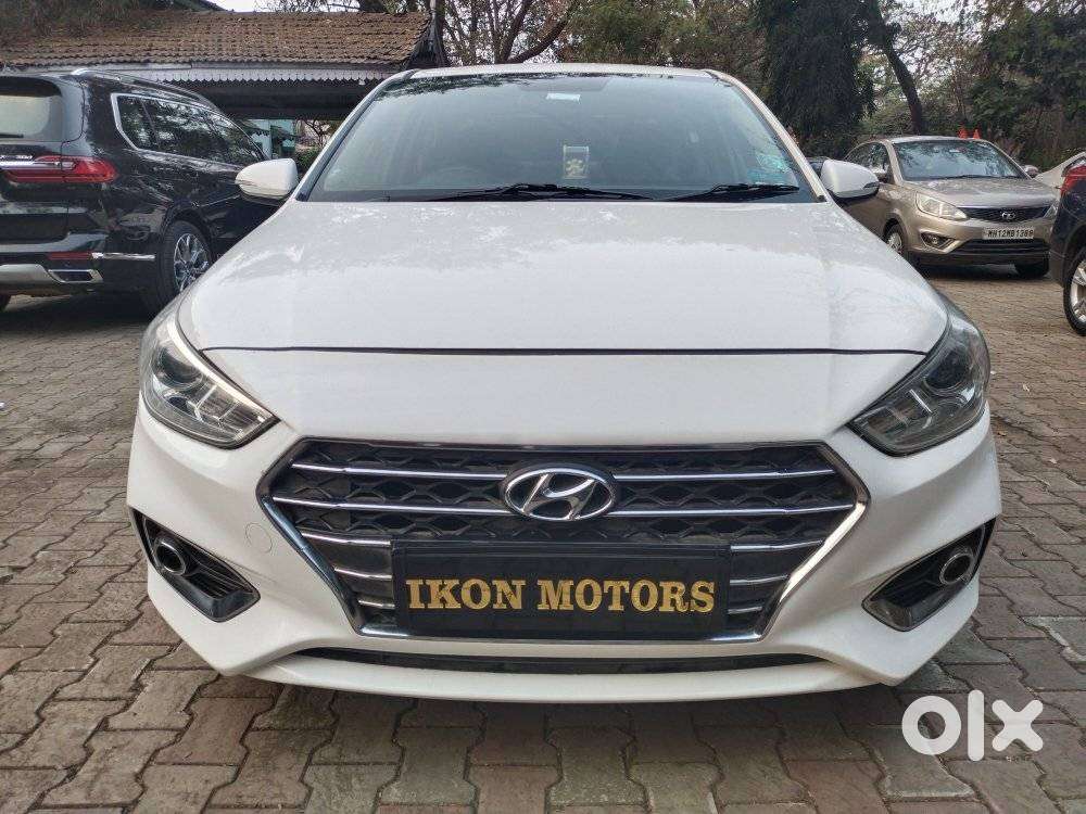 Hyundai Verna Crdi 1.6 Sx, 2018, Diesel