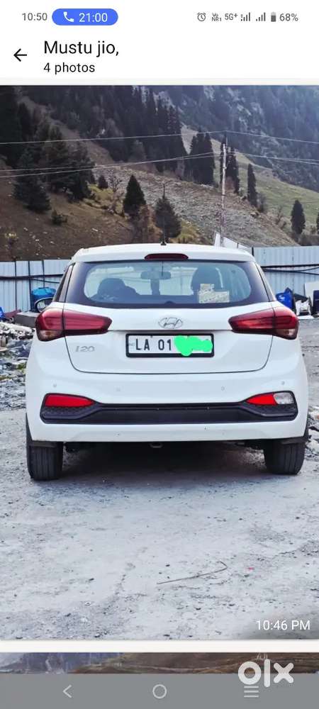 Hyundai Elite I20 2020 Petrol 70000km Driven