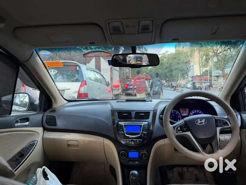 Hyundai Verna Fluidic 2012