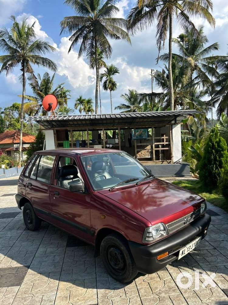 Maruti Suzuki 800 2002 Petrol Good Condition