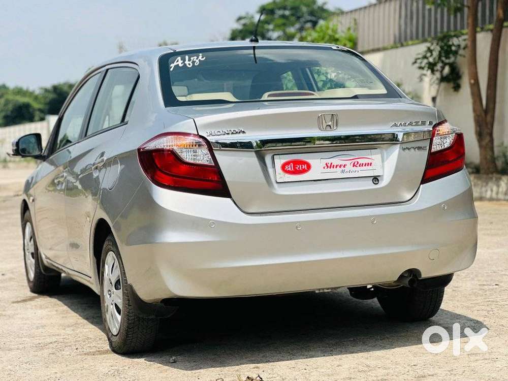 Honda Amaze S I-vtech, 2016, Petrol
