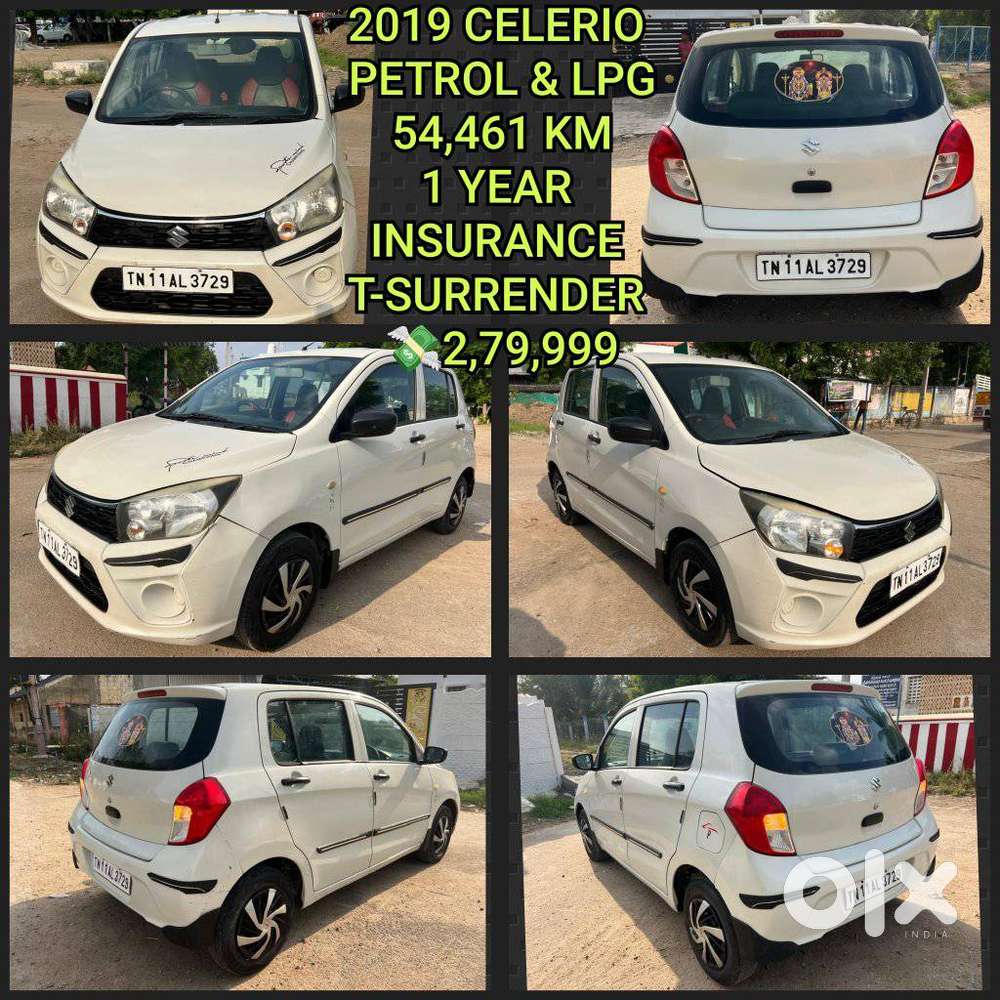 Maruti Suzuki Celerio Tour H2, 2019, Petrol