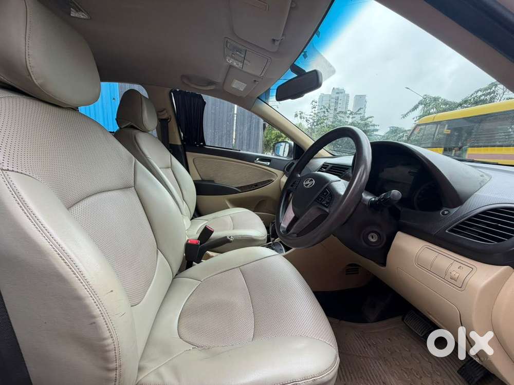 Hyundai Fluidic Verna 1.6 Vtvt S (o) Automatic, 2015, Petrol