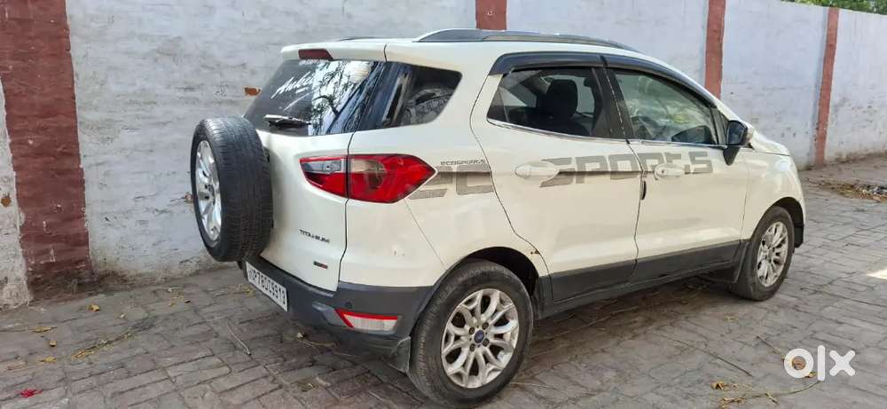 Ford Ecosport 2013 Diesel Well Maintained