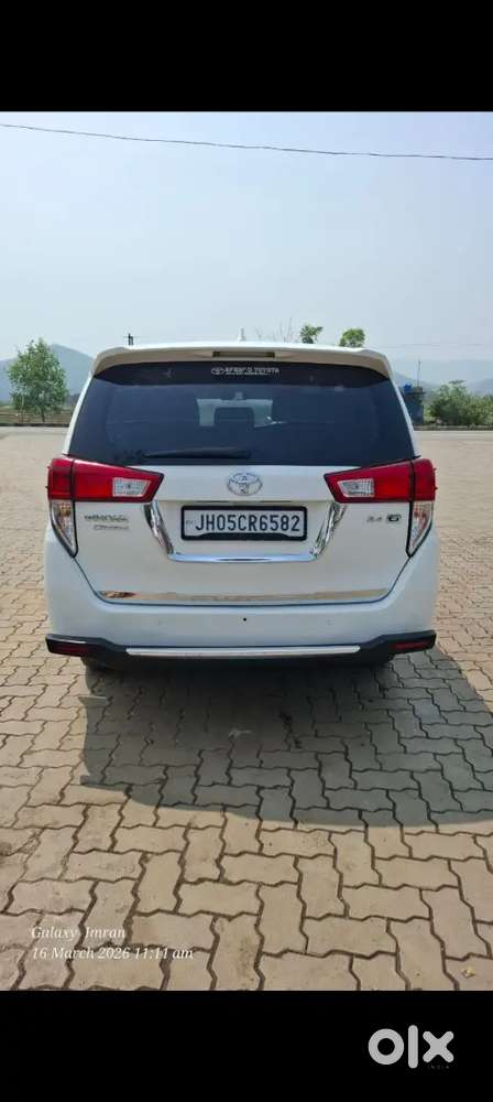 Toyota Innova Crysta 2020 Diesel 128000 Km Driven