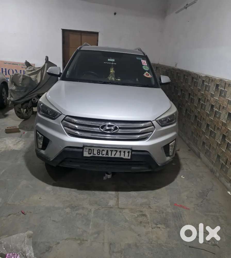 Hyundai Creta 2018 Petrol 45000 Km Driven