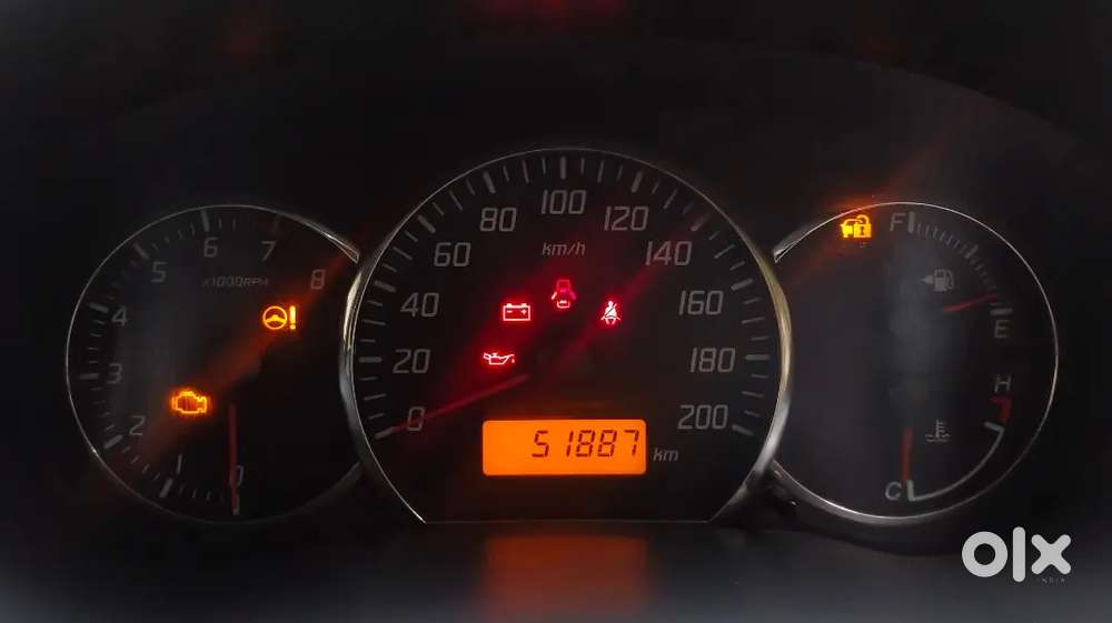 Maruti Swift Dzire 2012