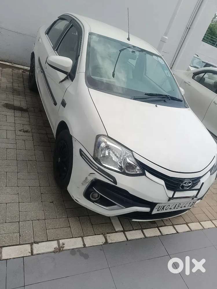 Toyota Etios 2018 Petrol Manual Month December