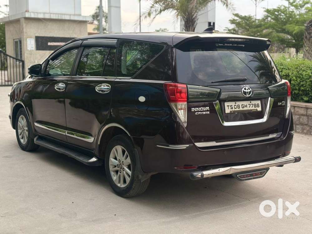 Toyota Innova Crysta 2.4 V, 2019, Diesel