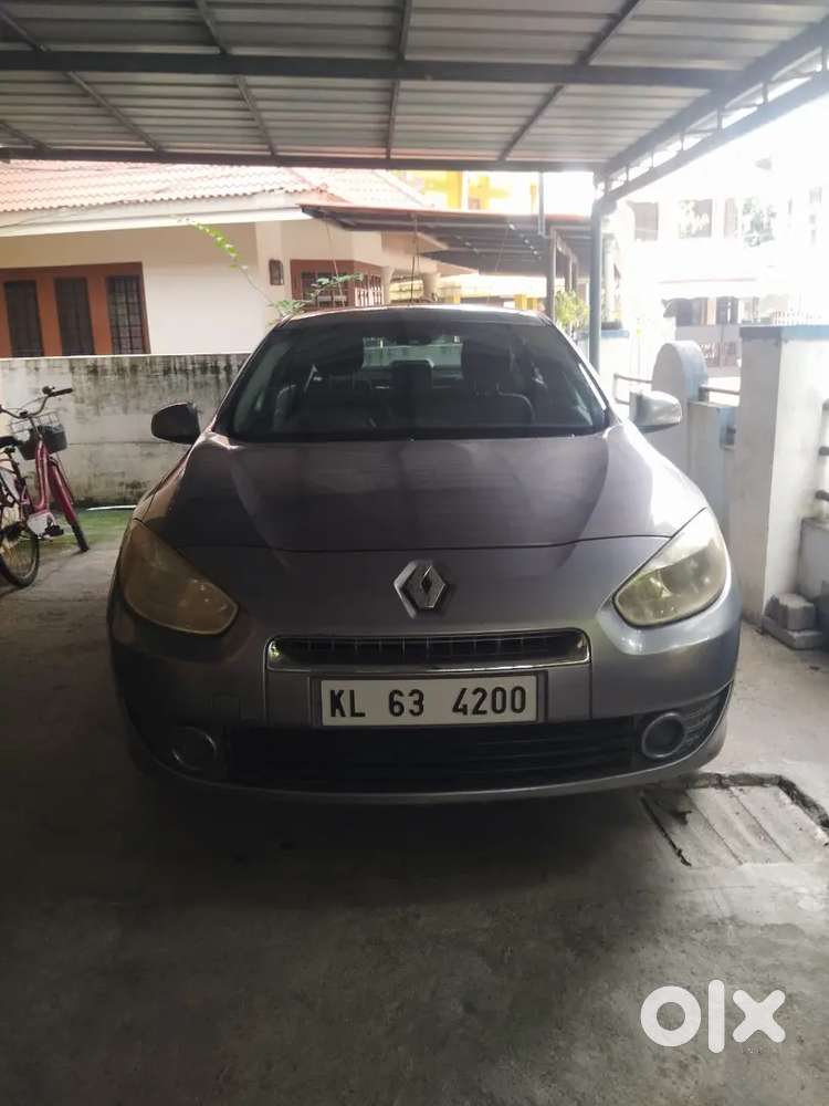 Renault Fluence Diesel Manual 2011
