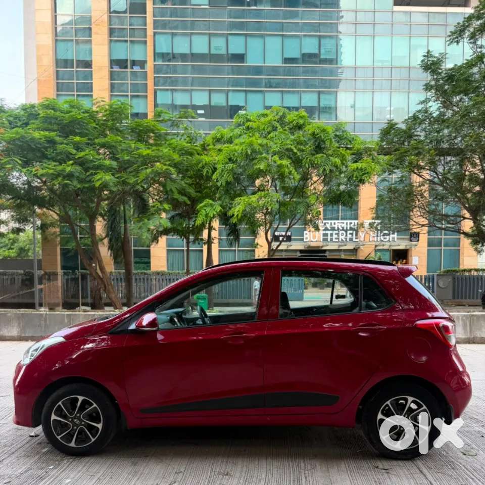 Hyundai Grand I10 [ ] 1.2 Kappa Vtvt Sportz At, 2019, Petrol