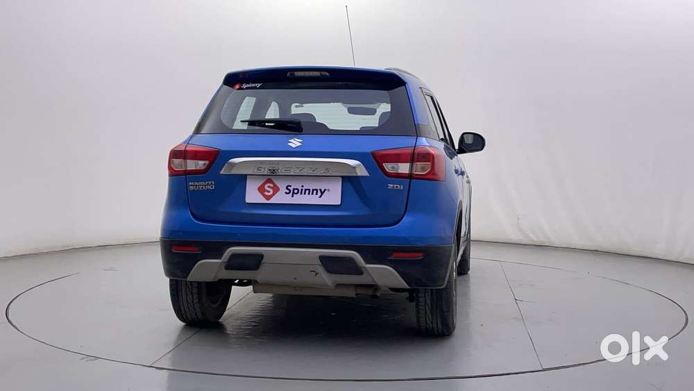 Maruti Suzuki Vitara Brezza Zdi, 2017, Diesel
