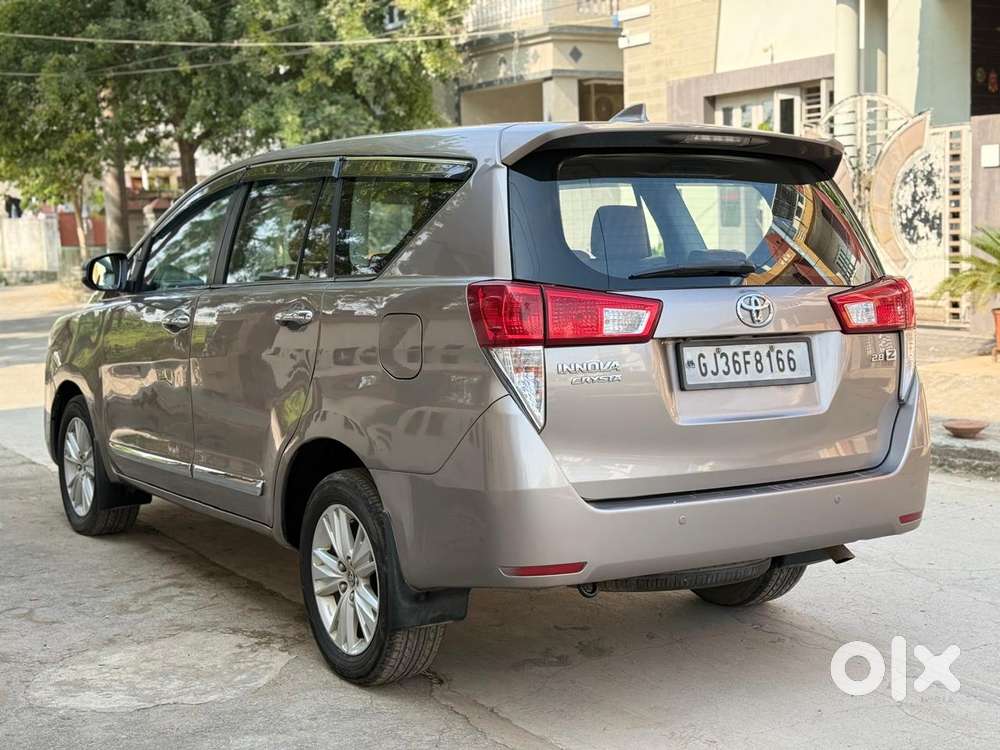 Toyota Innova Crysta 2.8 Zx At, 2017, Diesel