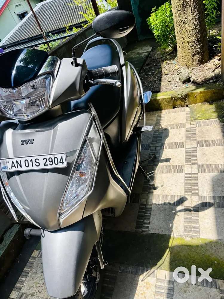 2023 TVS Jupiter Scooter - Scooters in Junglighar, Port Blair - 1859294220