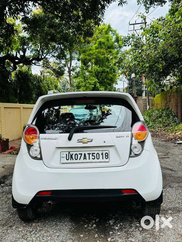 Chevrolet Beat Lt, 2012, Petrol