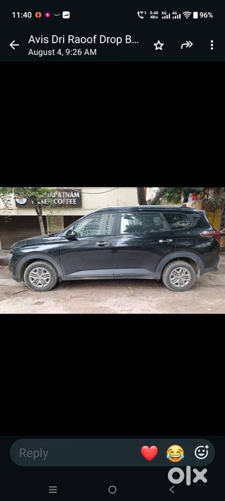 Kia Carens 1.4 Premium 7 Str, 2024, Petrol