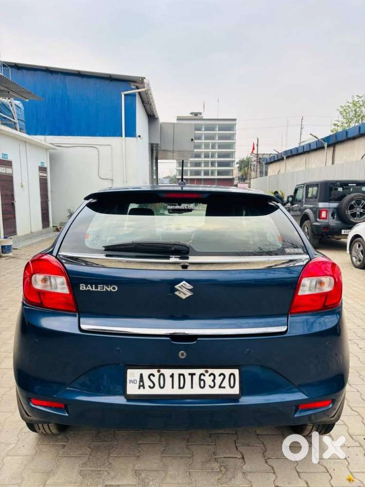 Maruti Suzuki Baleno 1.2 Cvt Zeta, 2018, Petrol