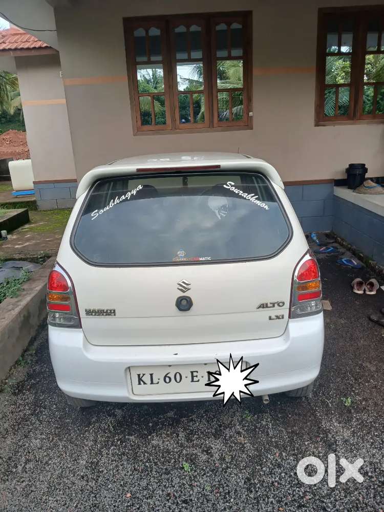 Maruthi Alto Lxi For Sale 59500 Km Driven