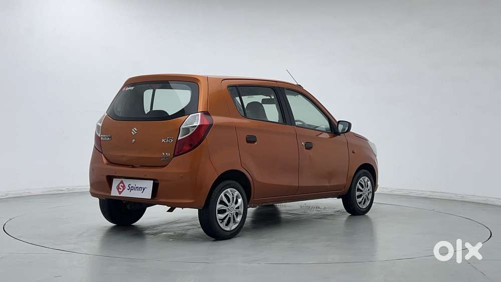 Maruti Suzuki Alto K10 1.0 Vxi Amt, 2015, Petrol