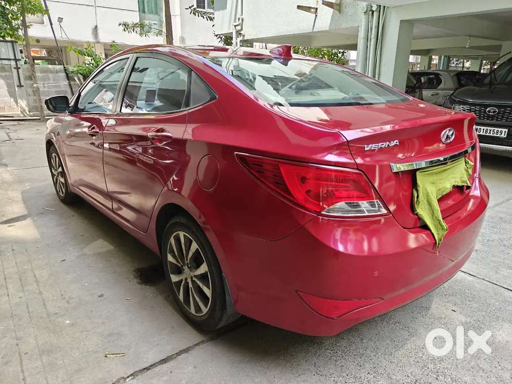Hyundai Verna Fluidic 2017 - Single Owner - Petrol Manual - 73500km
