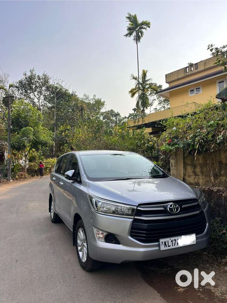 Toyota Innova Crysta 2018