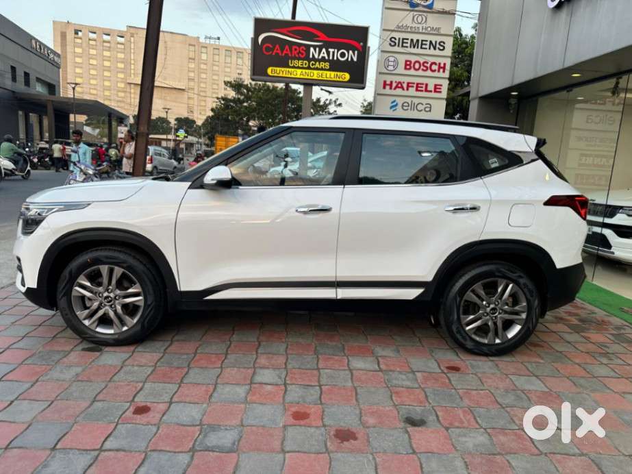 Kia Seltos Htx 1.5 Petrol Mt, 2020, Petrol