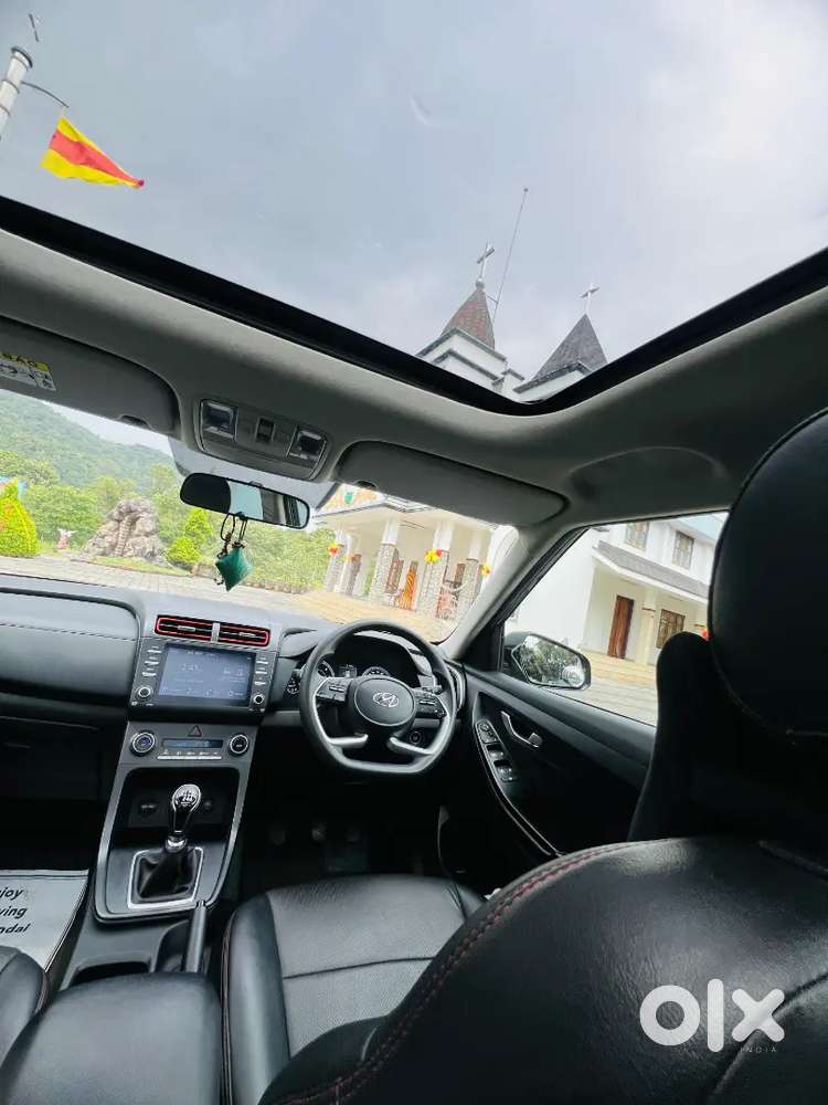 Hyundai Creta 2022 Diesel 60400 Km Driven Warranty Till 2029