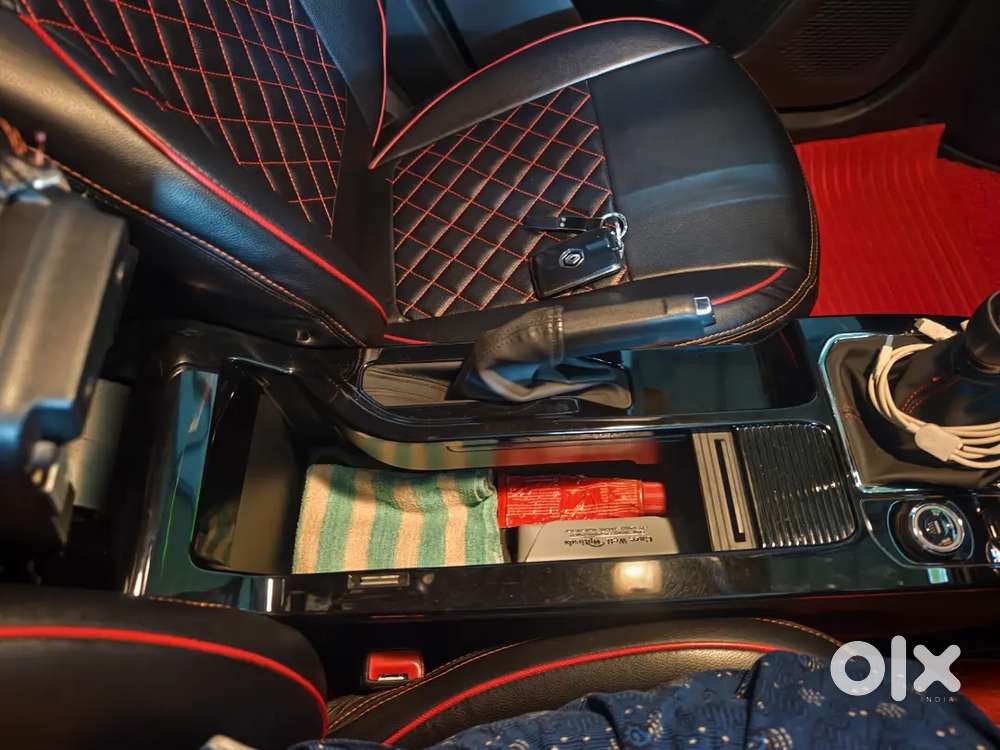 Renault Kiger 2023 Petrol Well Maintained.single Handled.stealth Black