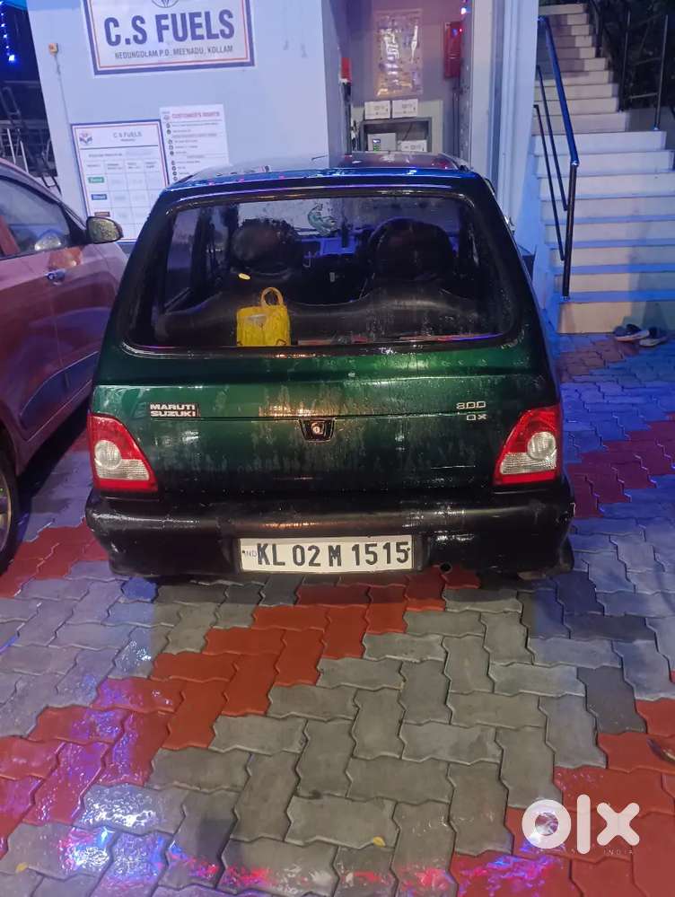 Maruti Suzuki 800 Petrol Manual 2001