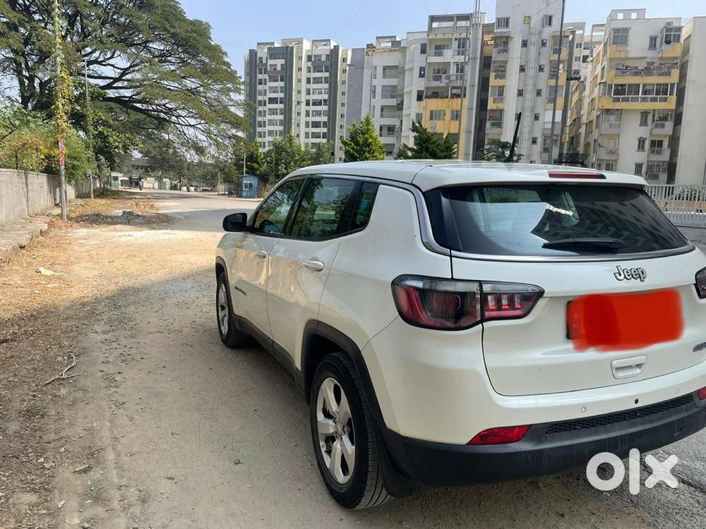 Jeep Compass 2017 Diesel Well Maintained