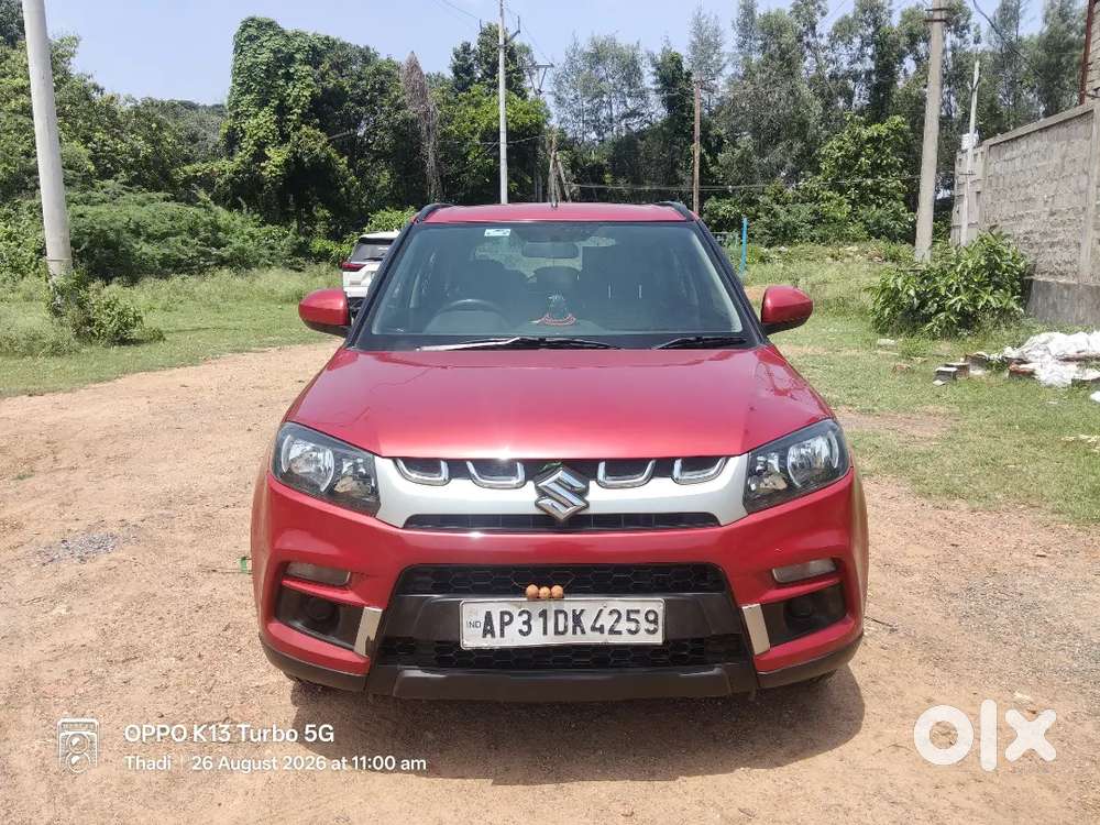 2017 Maruti Suzuki Vitara Km Driven