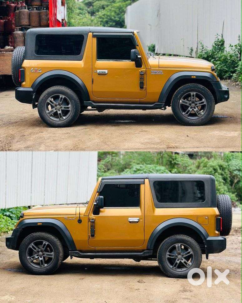 Mahindra Thar Lx D 4wd At, 2023, Diesel