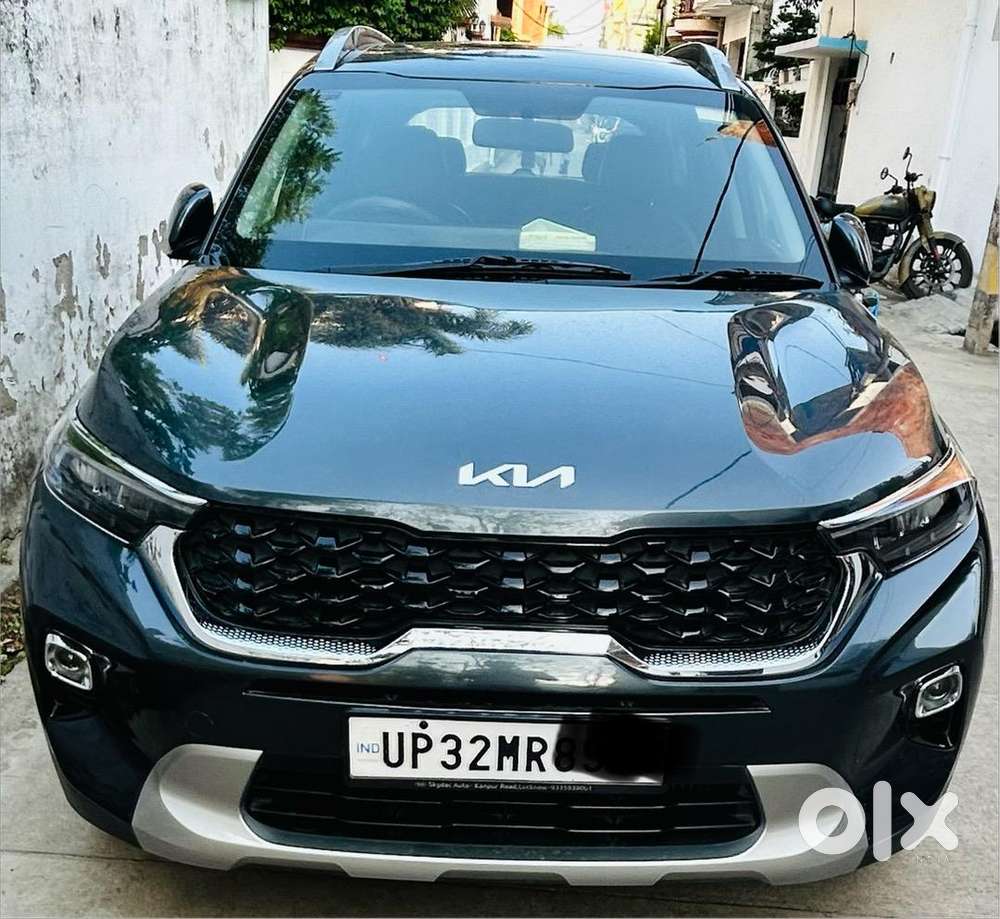 Kia Sonet 2021 Diesel Well Maintained